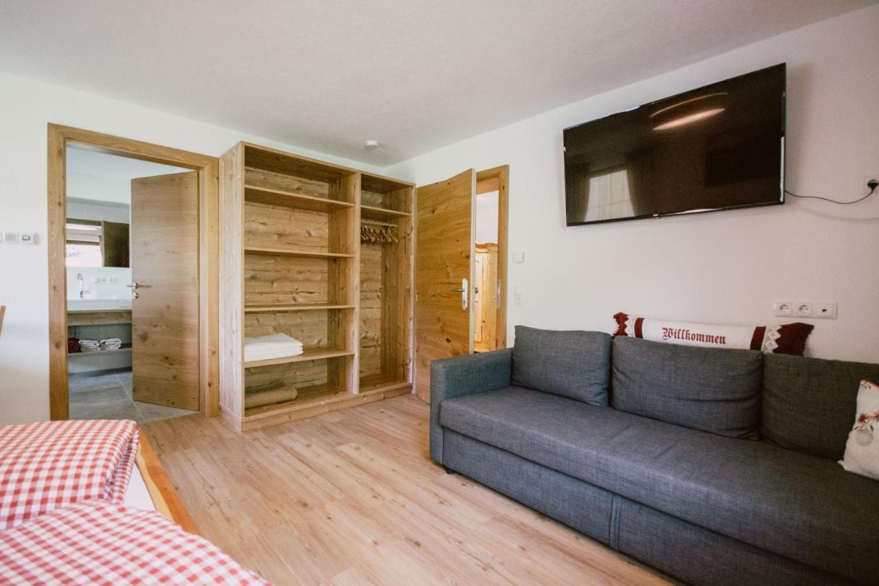 Nedererhof - Gemutliche Zimmer Mit Gemeinschaftskuche Ausserschmirn Exteriör bild